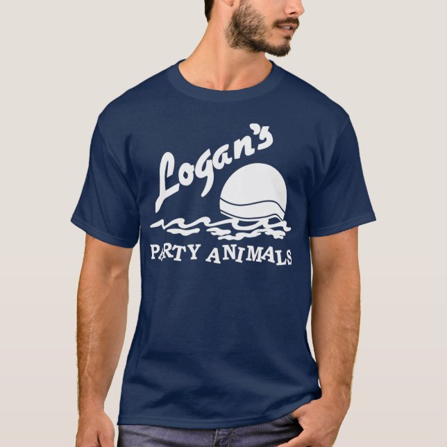 Logans Party Animal T-Shirt (Front)