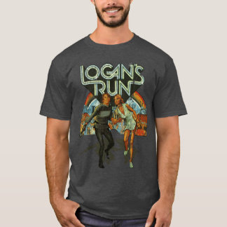 Logans Run A Futuristic Escape friend gift T-Shirt