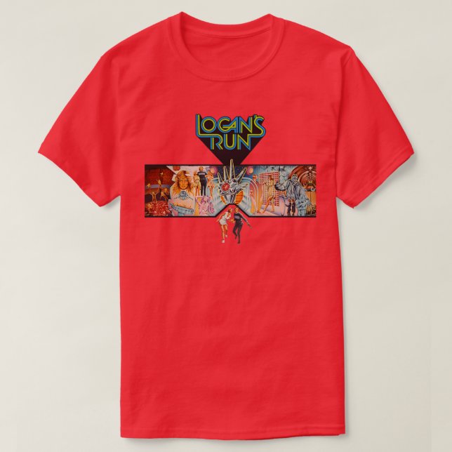 Logans run BBanner T-Shirt (Design Front)
