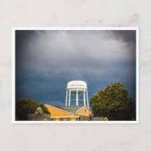 Loganville GA Water Tower & Cemetery | Dramatic St