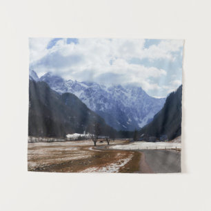 Logar valley in Slovenia Tapestry