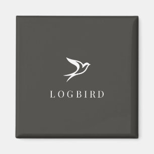 logbird — Square Magnet