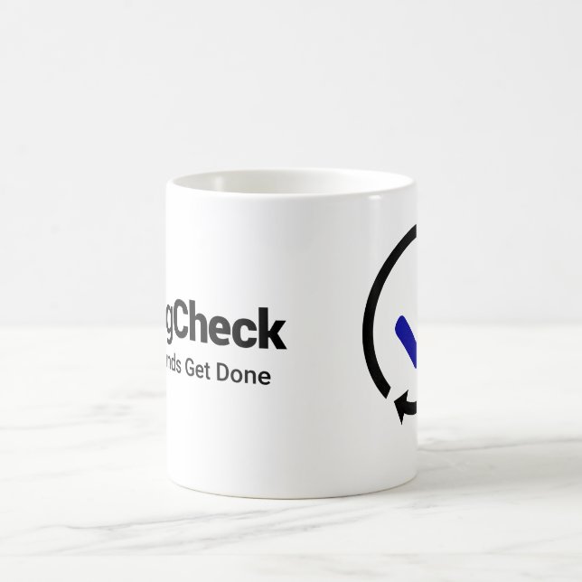 LogCheck Mug (Center)
