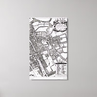Loggan's map of Oxford, Western Sheet