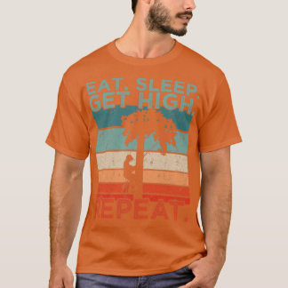 Logger Eat Sleep Repeat T-Shirt