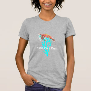 Loggerhead Sea Turtle Marine Conservancy T-Shirt