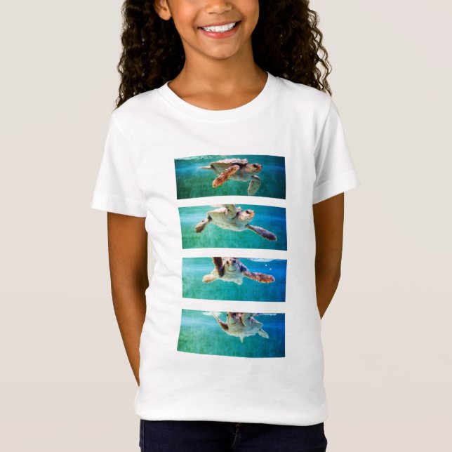 Loggerhead Sea Turtle Study Shirt (Front)