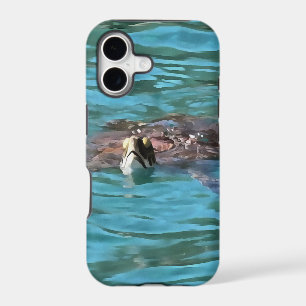Loggerhead Sea Turtle Wildlife Art