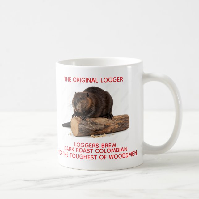 LOGGERS BREW MUG (Right)