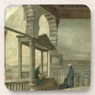Loggia of Memlook Radnau Bey's House, Cairo Coaster