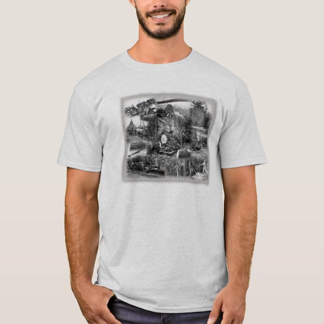 Logging Shirt (Front)