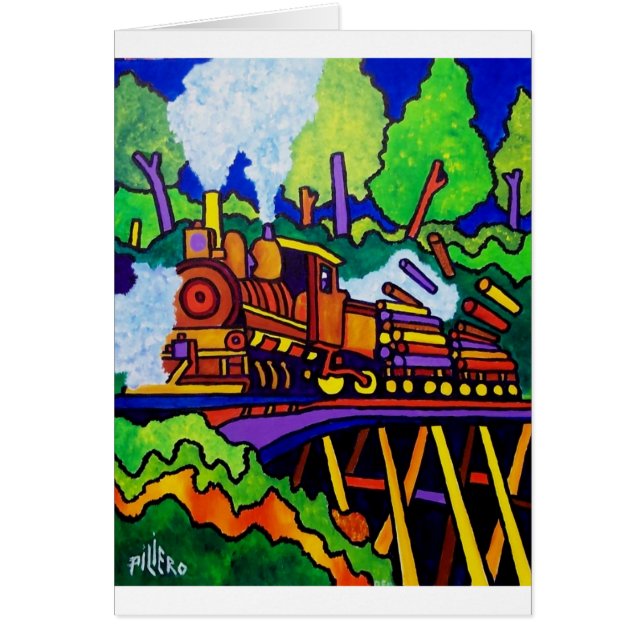 Logging Train (Front)