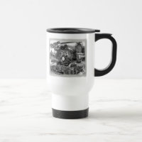 Logging Travel Coffee Mug