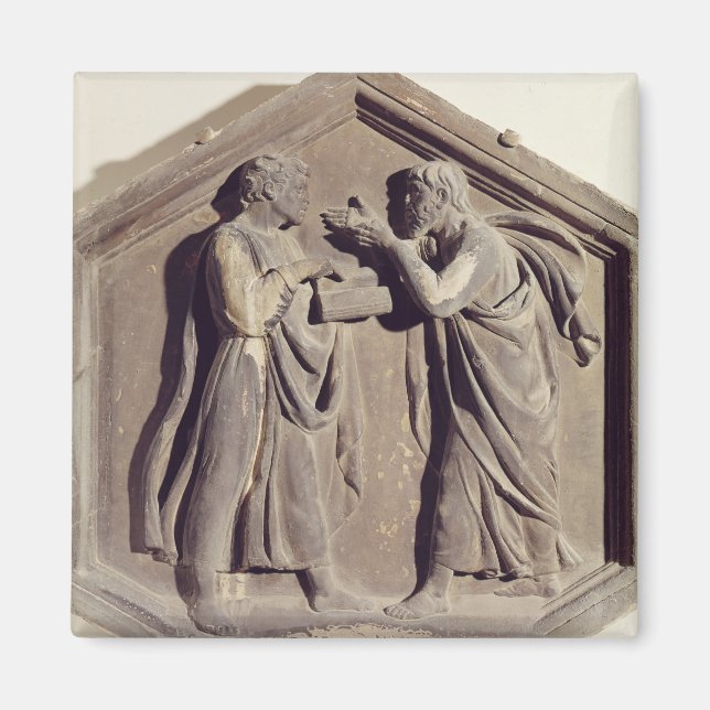 Logic and Dialectic Magnet (Front)