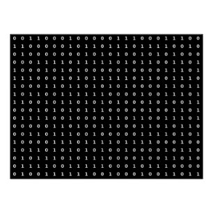 Logic Numbers Poster