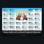 Logical Fallacies Poster<br><div class="desc">Logical Fallacies Poster.</div>