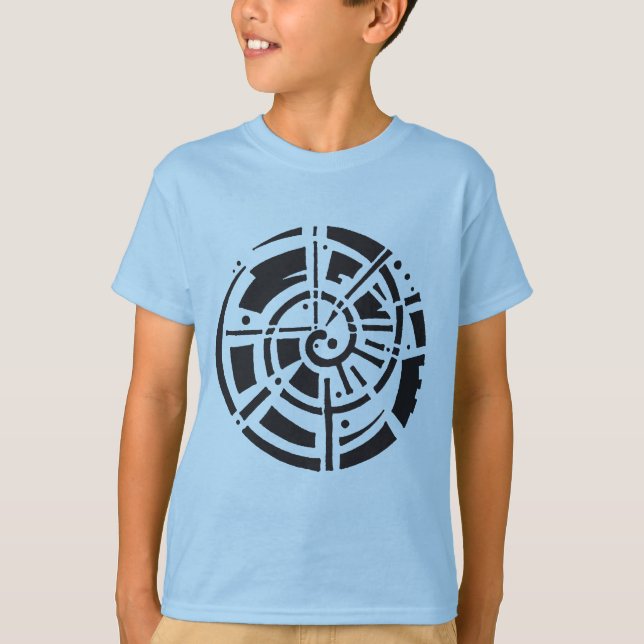 Logical Intelligence Symbol Kid’s T-Shirt (Front)