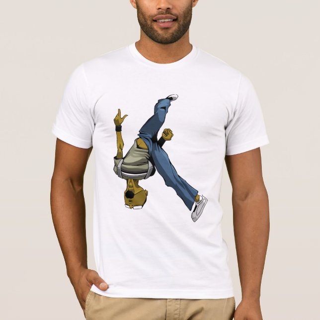 Logik parkour flip t-shirt (Front)