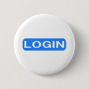 LOGIN 6 CM ROUND BADGE