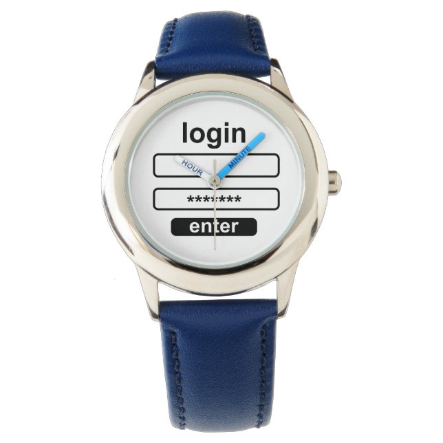 Login enter watch (Front)