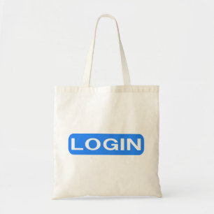 LOGIN TOTE BAG