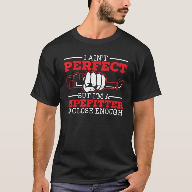 Logistician Cargo Warehouse Worker Warehousing Log T-Shirt (Front)