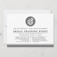 Logistics and Inventory | Training Event Minimal