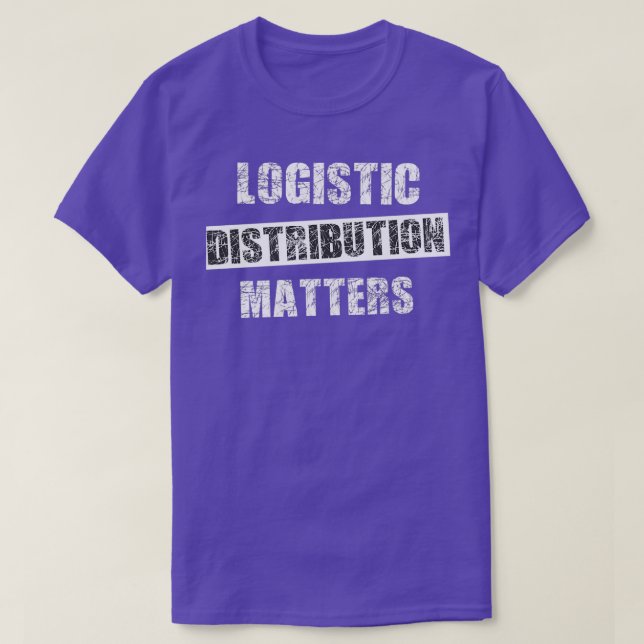 Logistics and transport 6 T-Shirt (Design Front)