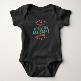 Logistics Assistant Baby Bodysuit
