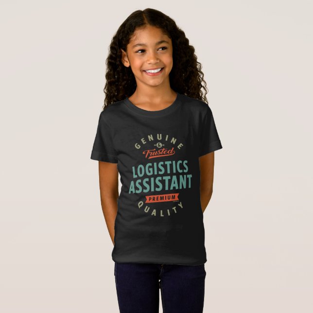 Logistics Assistant T-Shirt (Front Full)