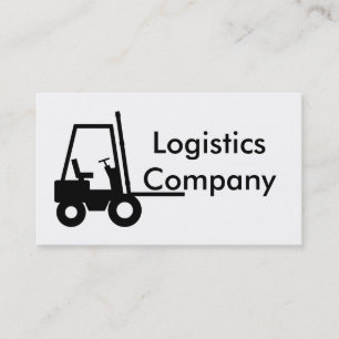 Logistics Company Business Card