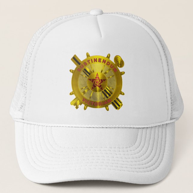 Logistics Corps Trucker Hat (Front)