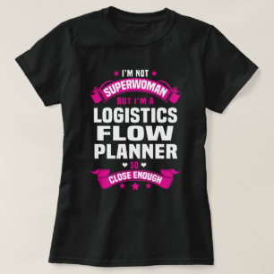 Logistics Flow Planner T-Shirt
