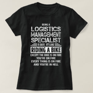 Logistics Management Specialist T-Shirt