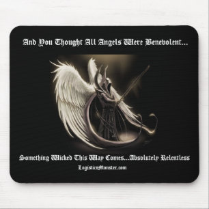 Logistics Monster Mouse Pad