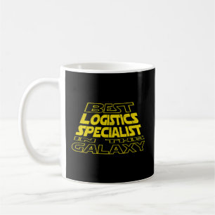 Logistics Specialist Space Backside Coffee Mug