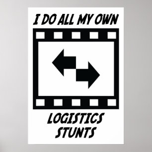 Logistics Stunts Poster