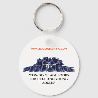 logo 12 copy.jpgnoback, "COMING OF AGE BOOKS FO... Key Ring