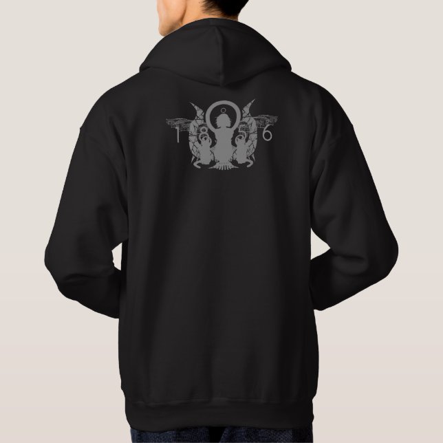 Logo 18.56 hoodie (Back)