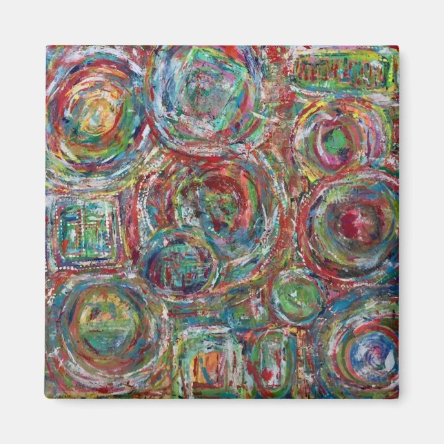 Logo 2 Magnet (Front)