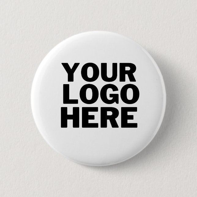Logo  6 cm round badge (Front)