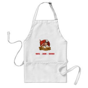 logo, 905 - 306 - 0060 standard apron