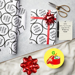 Logo Art Slogan Custom Photo Create It Yourself Wrapping Paper