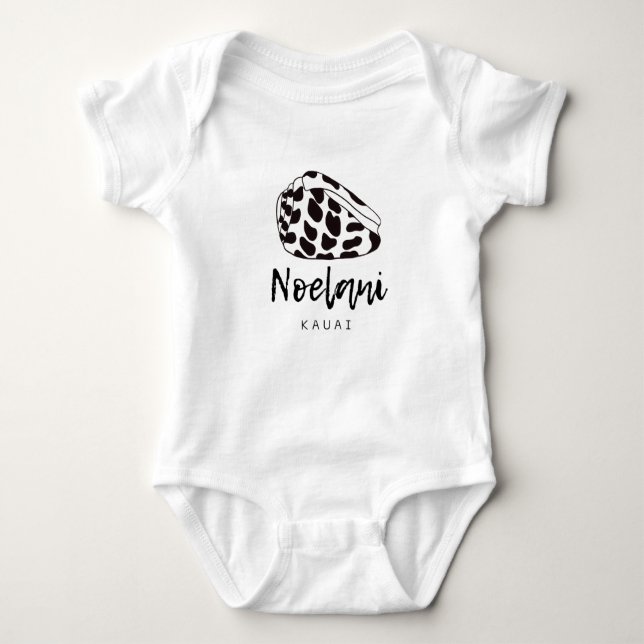 Logo Baby Outfit Baby Bodysuit (Front)