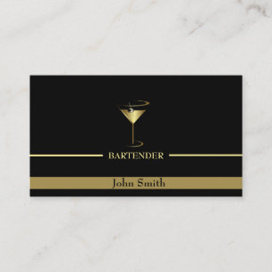 Logo Bartenter Business Card