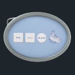 Logo Belt Buckles<br><div class="desc">© Lonely Island Technologies.</div>