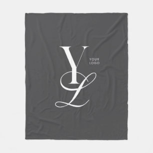 Logo Blanket Company Logo Gift Fleece Blanket