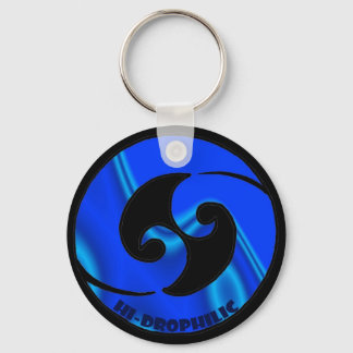 logo-BLUE Key Ring