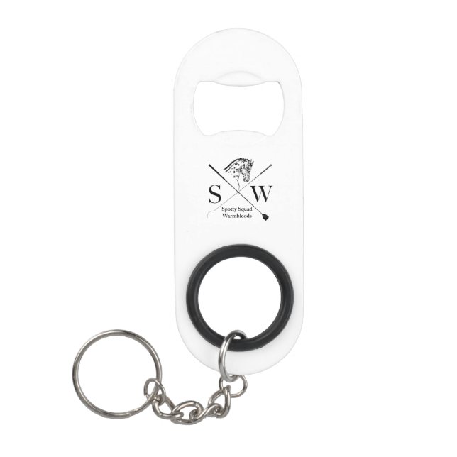 Logo Bottle Opener (Front)