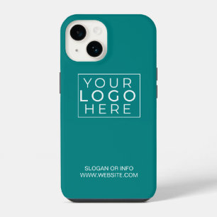 Logo Branded Corporate Branded Client Or Employee iPhone 14 Case